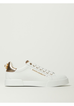 Sneakers DOLCE & GABBANA Woman color White