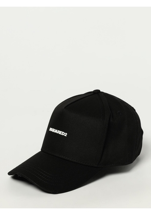 Hat DSQUARED2 Men color Black