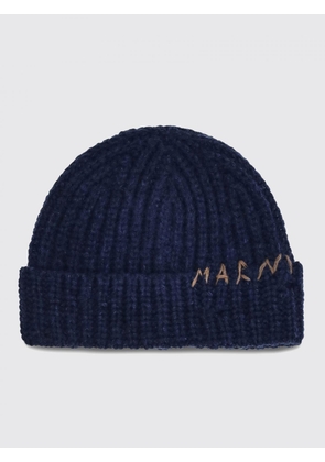 Hat MARNI Men color Blue