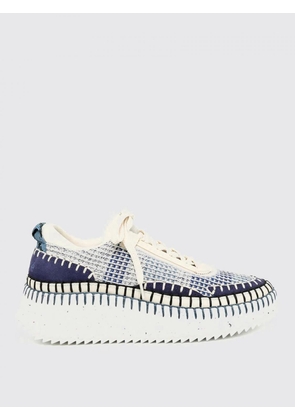 Sneakers CHLOÉ Woman color Blue