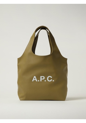 Tote Bag A. P.C. Woman color Green
