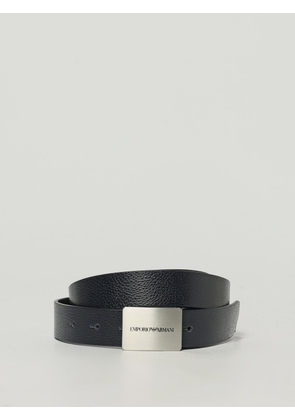 Belt EMPORIO ARMANI Men color Blue