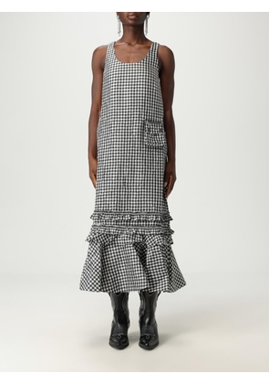 Dress GANNI Woman color Black