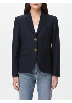 Jacket THOM BROWNE Woman color Blue