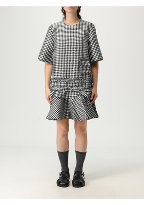 Dress GANNI Woman color White