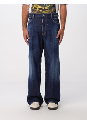 Jeans DSQUARED2 Men color Denim