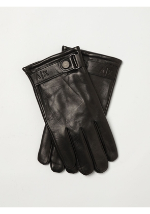 Gloves ARMANI EXCHANGE Men color Black