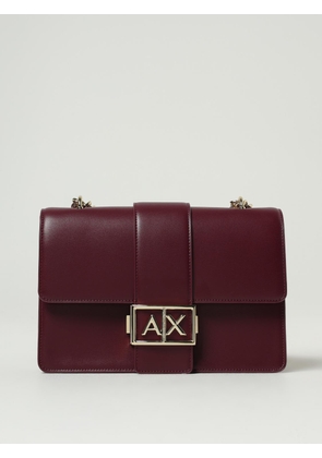 Crossbody Bag ARMANI EXCHANGE Woman color Burgundy