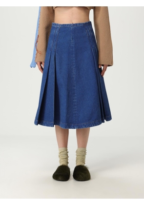 Skirt MARNI Woman color Blue