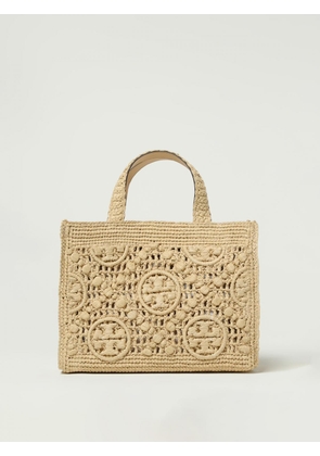 Handbag TORY BURCH Woman color Beige