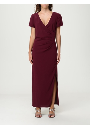 Dress ARMANI EXCHANGE Woman color Burgundy