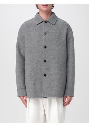 Coat JIL SANDER Men color Grey