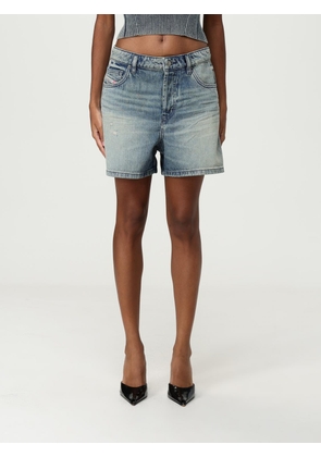 Shorts DIESEL Woman color Blue