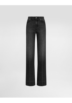 Dolce & Gabbana 5-pocket Denim Trousers - Woman Denim And Jeans Multi-colored 50