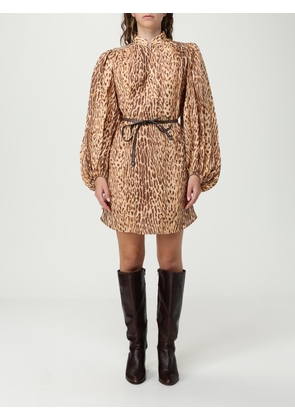 Dress ZIMMERMANN Woman color Brown