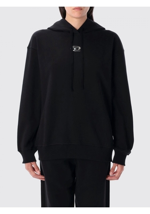 Sweatshirt DIESEL Woman color Black