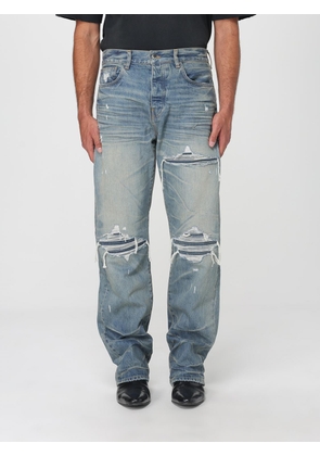 Jeans AMIRI Men color Denim