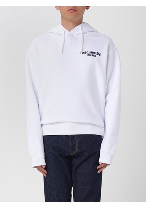 Sweatshirt DSQUARED2 Men color White