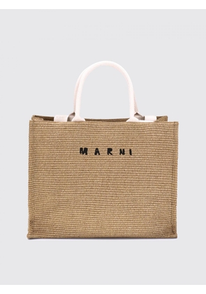 Tote Bag MARNI Woman color Earth