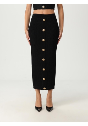Skirt BALMAIN Woman color Black