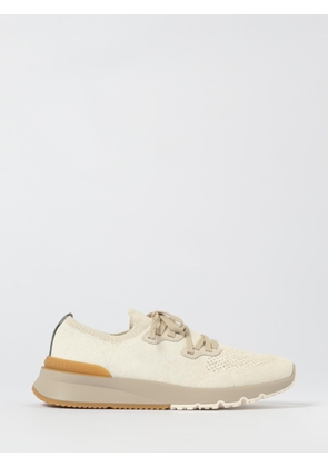 Sneakers BRUNELLO CUCINELLI Men color Yellow Cream