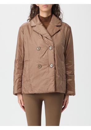 Jacket MAX MARA THE CUBE Woman color Leather