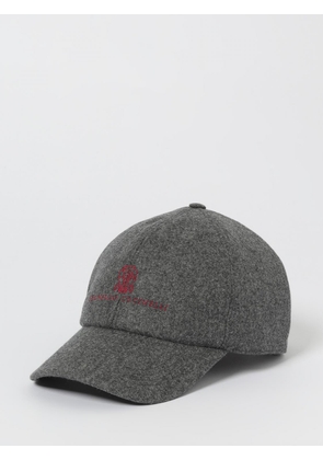 Hat BRUNELLO CUCINELLI Men color Charcoal