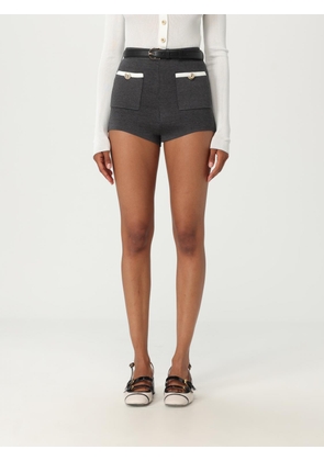 Shorts SELF-PORTRAIT Woman color Grey