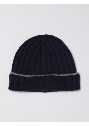 Hat BRUNELLO CUCINELLI Men color Blue