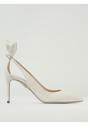 Pump AQUAZZURA Woman color White