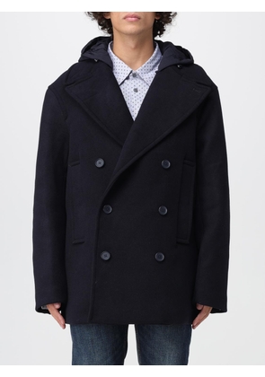 Coat ARMANI EXCHANGE Men color Navy