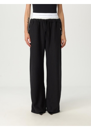 Pants ALEXANDER WANG Woman color Black