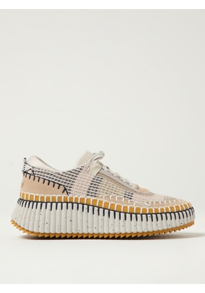 Sneakers CHLOÉ Woman color Beige