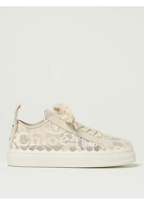 Sneakers CHLOÉ Woman color Beige