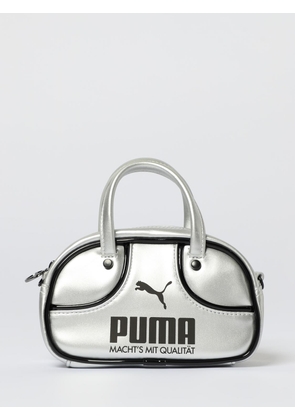Handbag PUMA Woman color Silver