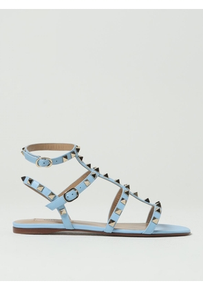 Heeled Sandal VALENTINO GARAVANI Woman color Sea
