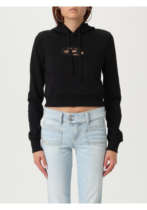 Sweatshirt DIESEL Woman color Black