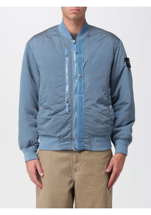Jacket STONE ISLAND Men color Gnawed Blue