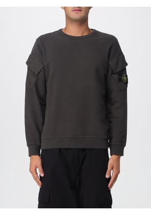 Sweatshirt STONE ISLAND Men color Grey