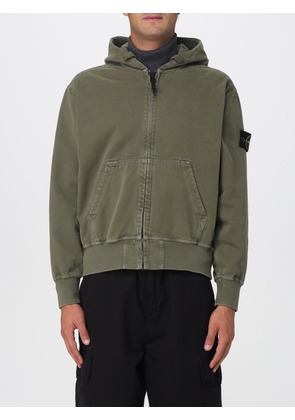 Sweatshirt STONE ISLAND Men color Military