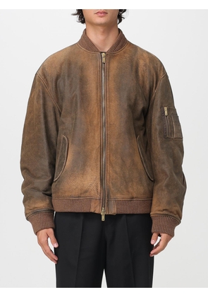 Jacket GOLDEN GOOSE Men color Brown