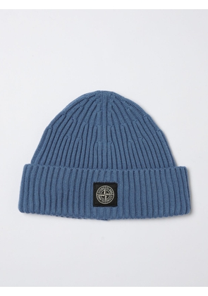 Hat STONE ISLAND Men color Gnawed Blue