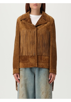 Jacket GOLDEN GOOSE Woman color Leather