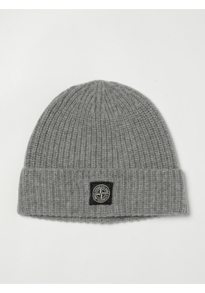 Hat STONE ISLAND Men color Grey