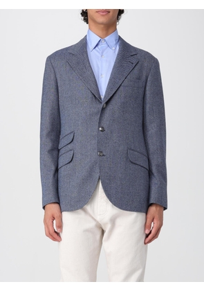 Jacket BRUNELLO CUCINELLI Men color Denim