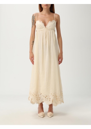 Dress ZIMMERMANN Woman color Yellow Cream