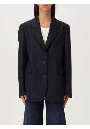 Jacket GOLDEN GOOSE Woman color Navy