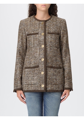 Jacket GOLDEN GOOSE Woman color Dark