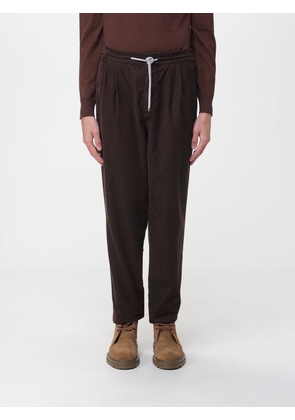 Pants BRUNELLO CUCINELLI Men color Brown