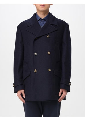 Coat BRUNELLO CUCINELLI Men color Blue